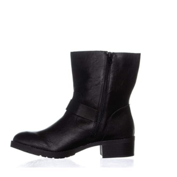 GUC Style & Co Gianara Moto Boots 6.5 - Picture 3 of 11